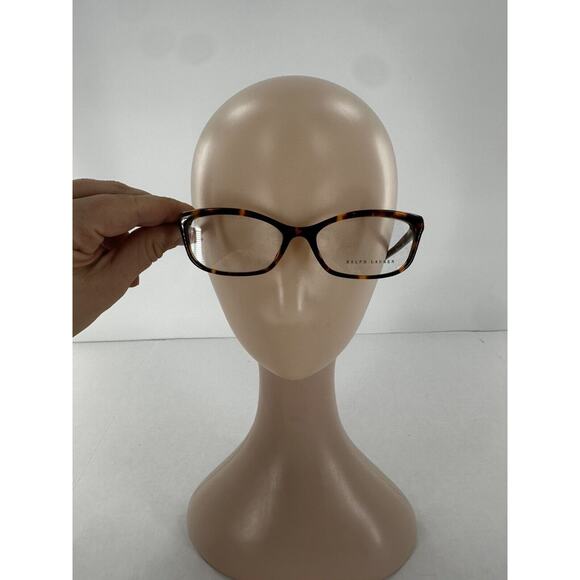 Ralph Lauren Glasses RL 6060 5134 52 [] 16 140 MM Tortoise Frames Only Authentic - Picture 3 of 11